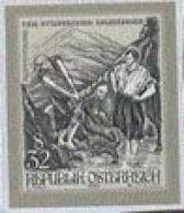 AUSTRIA(1999) Merman. Black Print. Legend Of Discovery Of Erzberg. Scott No 1802. - Probe- Und Nachdrucke