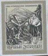 AUSTRIA(1999) Merman. Black Print. Legend Of Discovery Of Erzberg. Scott No 1802. - Ensayos & Reimpresiones