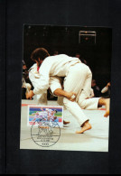 Germany Berlin 1987 World Judo Championship Maximumcard - Judo