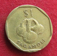 Fiji 1 One Dollar 1997 KM# 73 *V1T - Fidschi