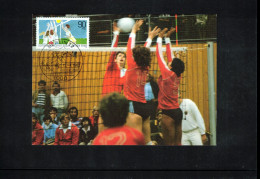 Germany Berlin 1982 Volleyball Maximumcard - Volley-Ball