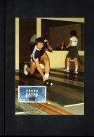 Germany 1985 Bowls Maximumcard - Petanque