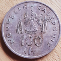 FRANS NEW CALEDONIA :100 Francs 1984 KM 15 - Nouvelle-Calédonie