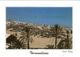 CPM - ESPAGNE - ANDALOUSIE - TORREMOLINOS - LA PLAGE - Almería