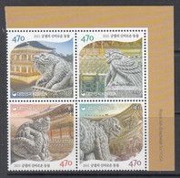 2021 South Korea Royal Joh Complete Block Of 4 MNH - Corée Du Sud