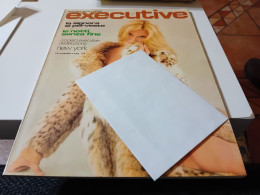 RIVISTA SEX EXCECUTIVE- DICEMBRE 1970 - Cine