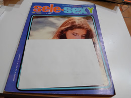 RIVISTA SEX  SELE SEXY- SELEZIONE DELL'EROTISMO INTERNAZIONALE- ANNI 70 - Film