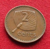 Fiji 2 Cents 1978 KM# 28  *VT - Fiji