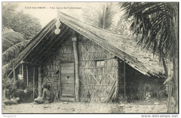 ILES SALOMON : Une Leçon De Catéchisme - Salomoninseln