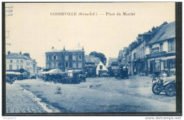 GODERVILLE : Place Du Marché - Goderville