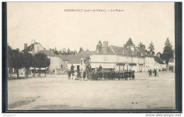 HERBAULT : La Place - Herbault
