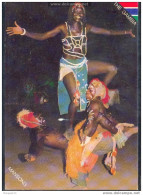 GAMBIE : The Woonderful Female Dancer - Gambia