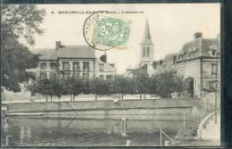 MOULINS LA MARCHE : L'abreuvoir - Moulins La Marche