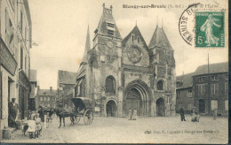 BLANGY SUR BRESLE : Place De L'église - Blangy-sur-Bresle