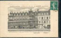 CAUDEBEC : L 'hotel De La Marine, L LALONDE PROPRIETAIRE - Caudebec-lès-Elbeuf