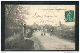 Environs De Flers : ATHIS DE L ORNE : Arrivée Par La Route De Flers - Athis De L'Orne