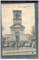 LE MESLE SUR SARTHE  L'église - Le Mêle-sur-Sarthe