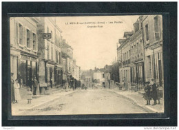 LE MESLE SUR SARTHE :les Postes, Grande Rue - Le Mêle-sur-Sarthe