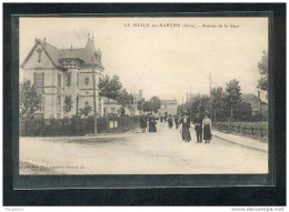 LE MESLE SUR SARTHE  Avenue De La Gare - Le Mêle-sur-Sarthe