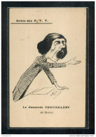 GREVE DES P.T.T. Le Camarade TRISTAN LAMY(de Rouen) - Staking