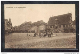 MOLSHEIM : Rathausplatz - Molsheim