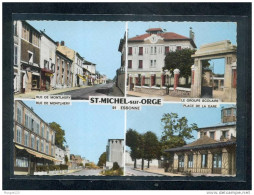 ST MICHEL SUR ORGE : Carte Multi Vues - Saint Michel Sur Orge