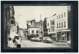 WINCHESTER : City Cross, Hight Street  (voitures Anciennes) - Winchester