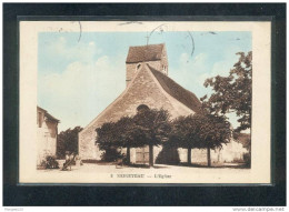 89 - MONETEAU : L'église - Moneteau