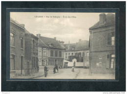 62 - LILLERS : Rue De Relingue, école De Filles - Lillers