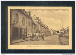 95 - ROISSY En FRANCE : Rue De Paris Attelage De Boeufs - Roissy En France