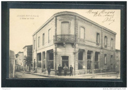 30 - AIGUES VIVES : L'hotel De Ville - Aigues-Vives