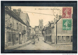 95 - CHARS : Rue De L'église - Chars