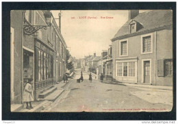 72 - LOUE : Rue Grosse - Loue