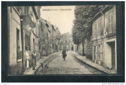 95 - GROSLAY : Rue De Paris - Groslay