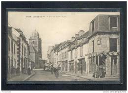 22 -  LOUDEAC : La Rue De Notre Dame - Loudéac