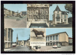 29 - LANDIVISIAU : Carte Multi Vues - Landivisiau