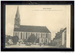 22 - LOUDEAC : L'église - Loudéac