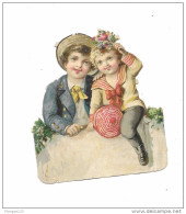 Découpi Couple Enfants - Enfants