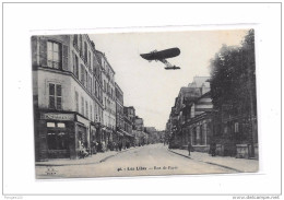 93 - LES LILAS : Rue De Paris, Montage Avion, - Les Lilas