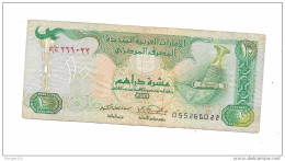 Billet United Arab Emirats  : Ten Dirhams - Verenigde Arabische Emiraten