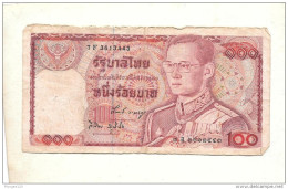 Billet De 100 à Identifier - Tailandia