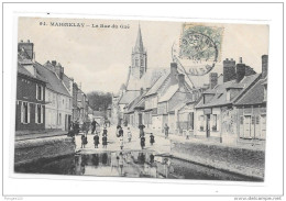 60 - MAIGNELAY : La Rue Du Gué - Maignelay Montigny