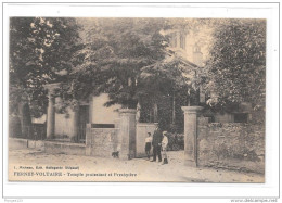 01 - FERNEY VOLTAIRE : Temple Protestant Et Presbytère - Ferney-Voltaire