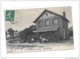 77 - LA CHAPELLE LA REINE : Hôtel De La Gare - La Chapelle La Reine