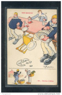 Illustrateuer H. GERVESE : Maitre D'hôtel - Gervese, H.