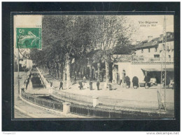 65 - VIC Sur BIGORRE : Allée Du Midi - Vic Sur Bigorre