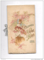 Beau Calendrier 1899 Victor Hugo - Tamaño Pequeño : ...-1900