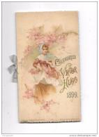 Beau Calendrier 1899 Victor Hugo - Petit Format : ...-1900