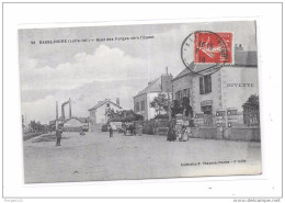 44 - BASSE INDRE : Quai Des Forges Vers L' Ouest - Basse-Indre