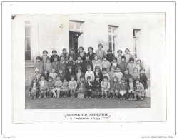 38 - LES ABRETS : Photo Souvenir Scolaire Année 1933- Dimension 15X21 - Les Abrets